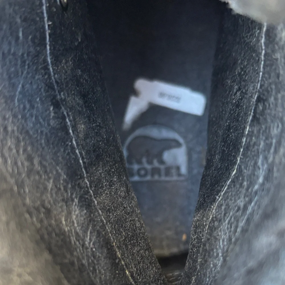 Sorel Men's Brown‎ and Gray Leather Boots